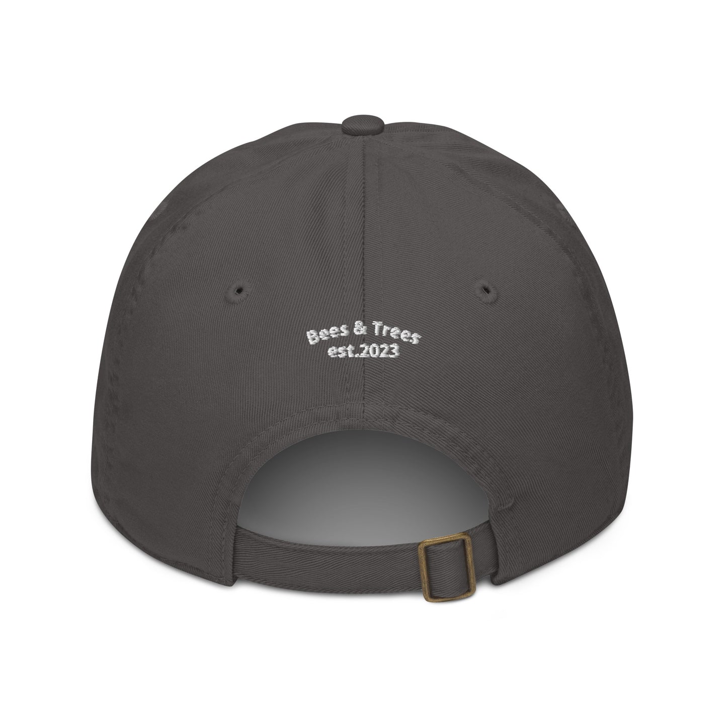 For The Bees Organic Dad Hat