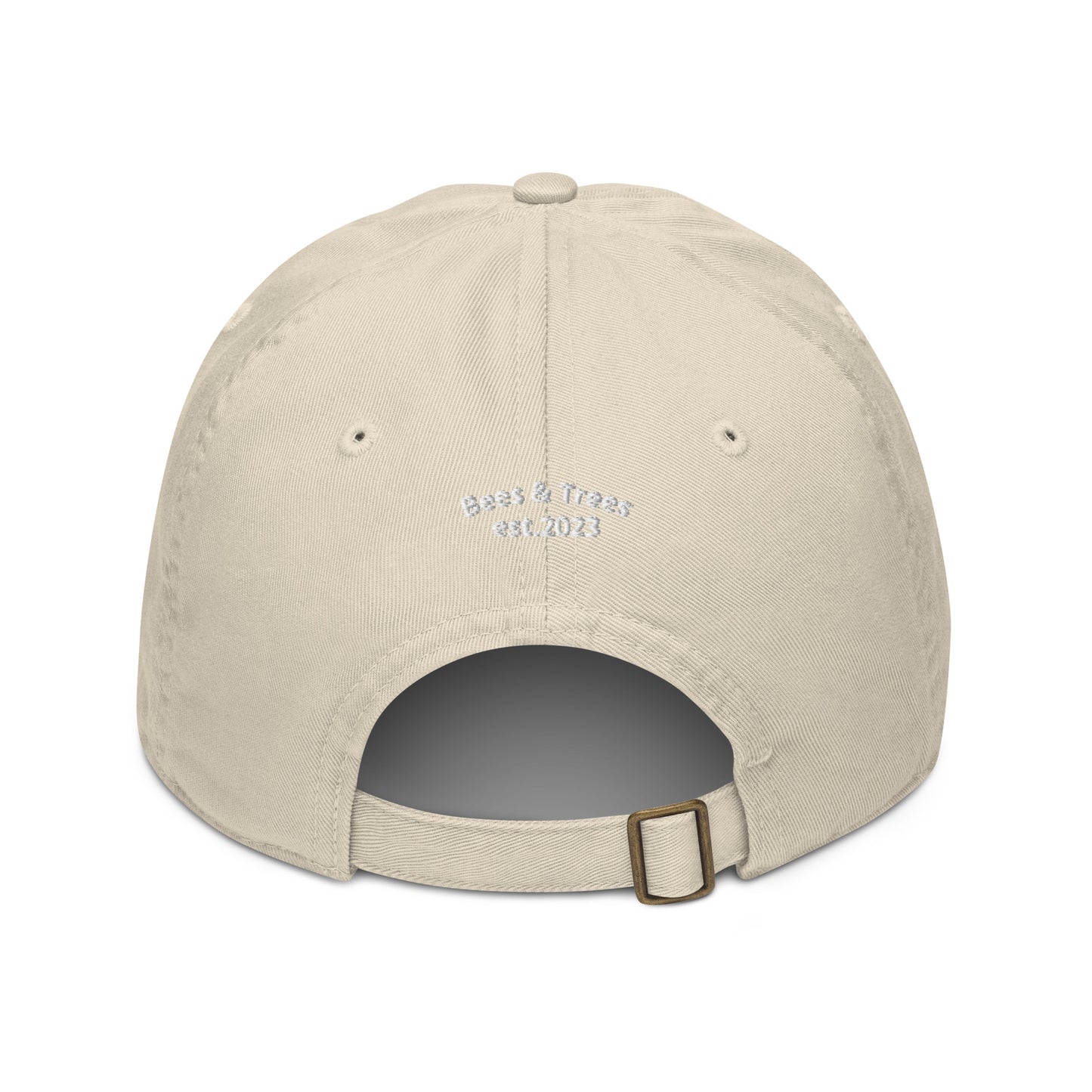 For The Bees Organic Dad Hat