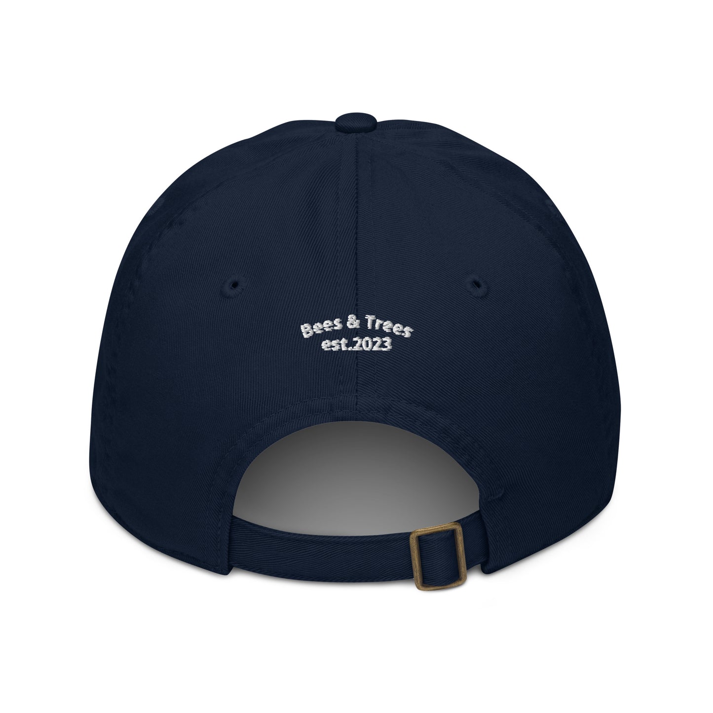 For The Bees Organic Dad Hat