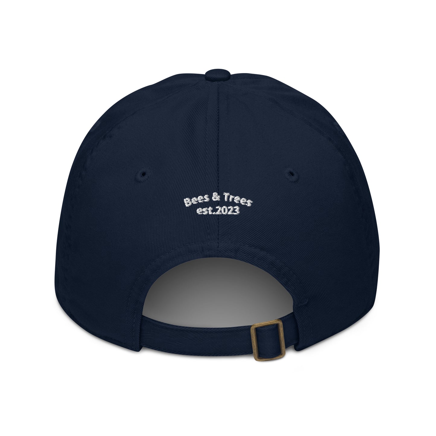 For The Bees Organic Dad Hat