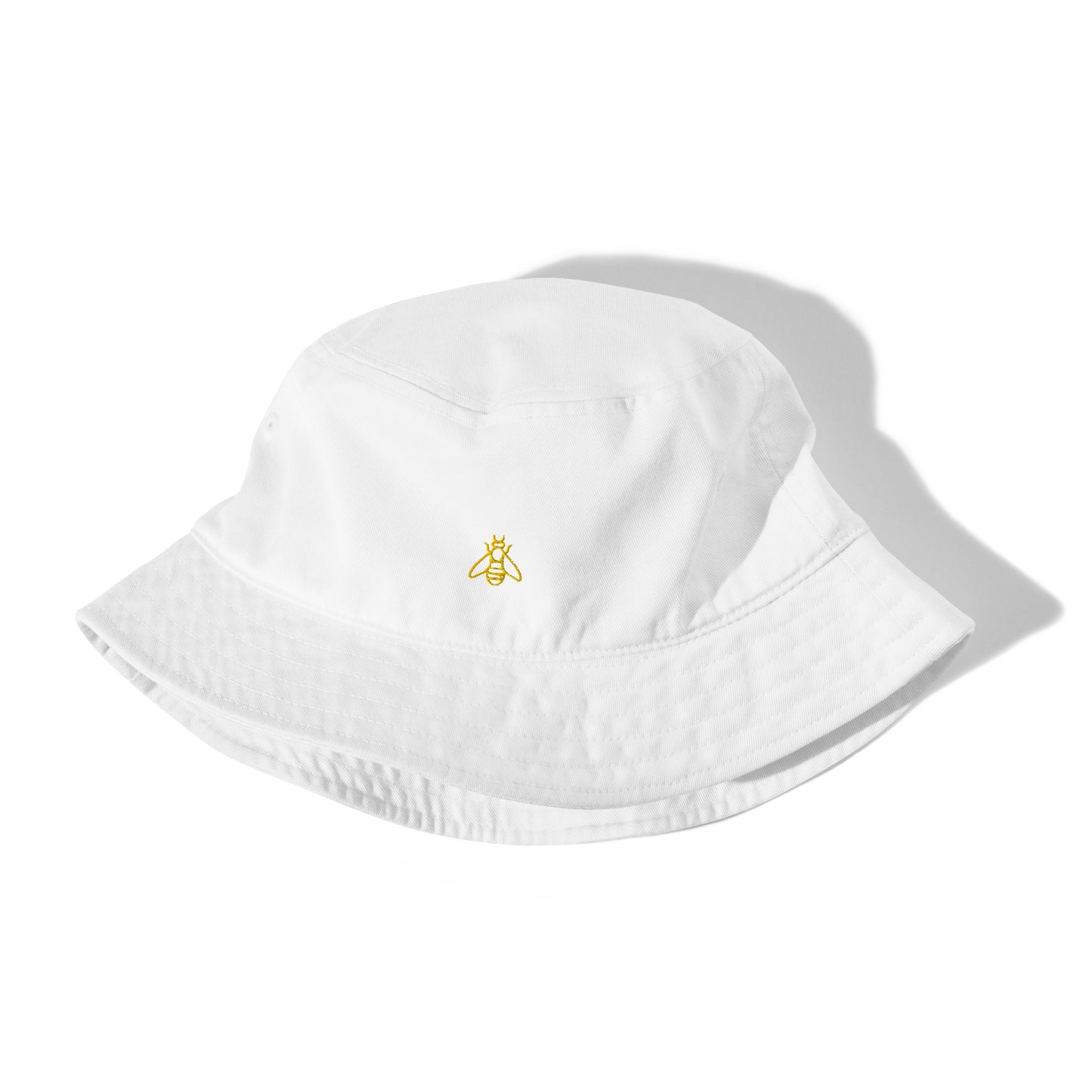 For The Bees Organic Bucket Hat