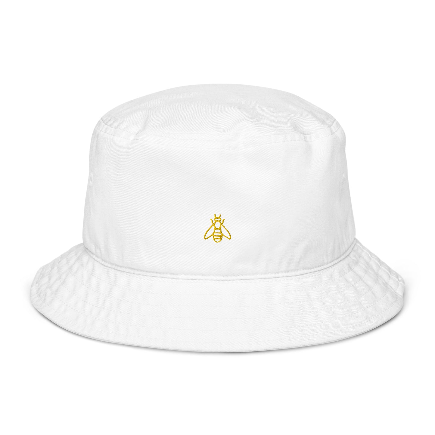 For The Bees Organic Bucket Hat