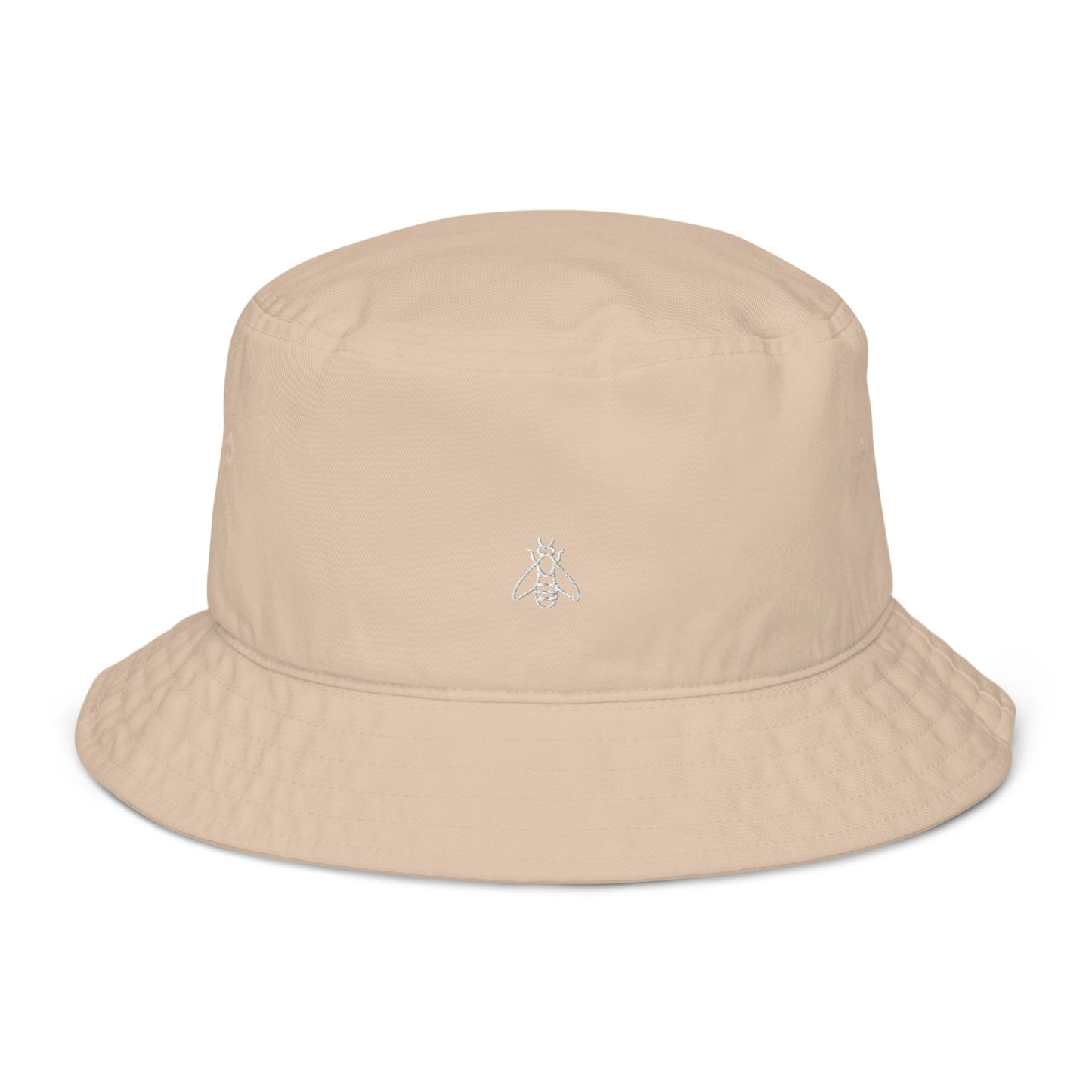 For The Bees Organic Bucket Hat