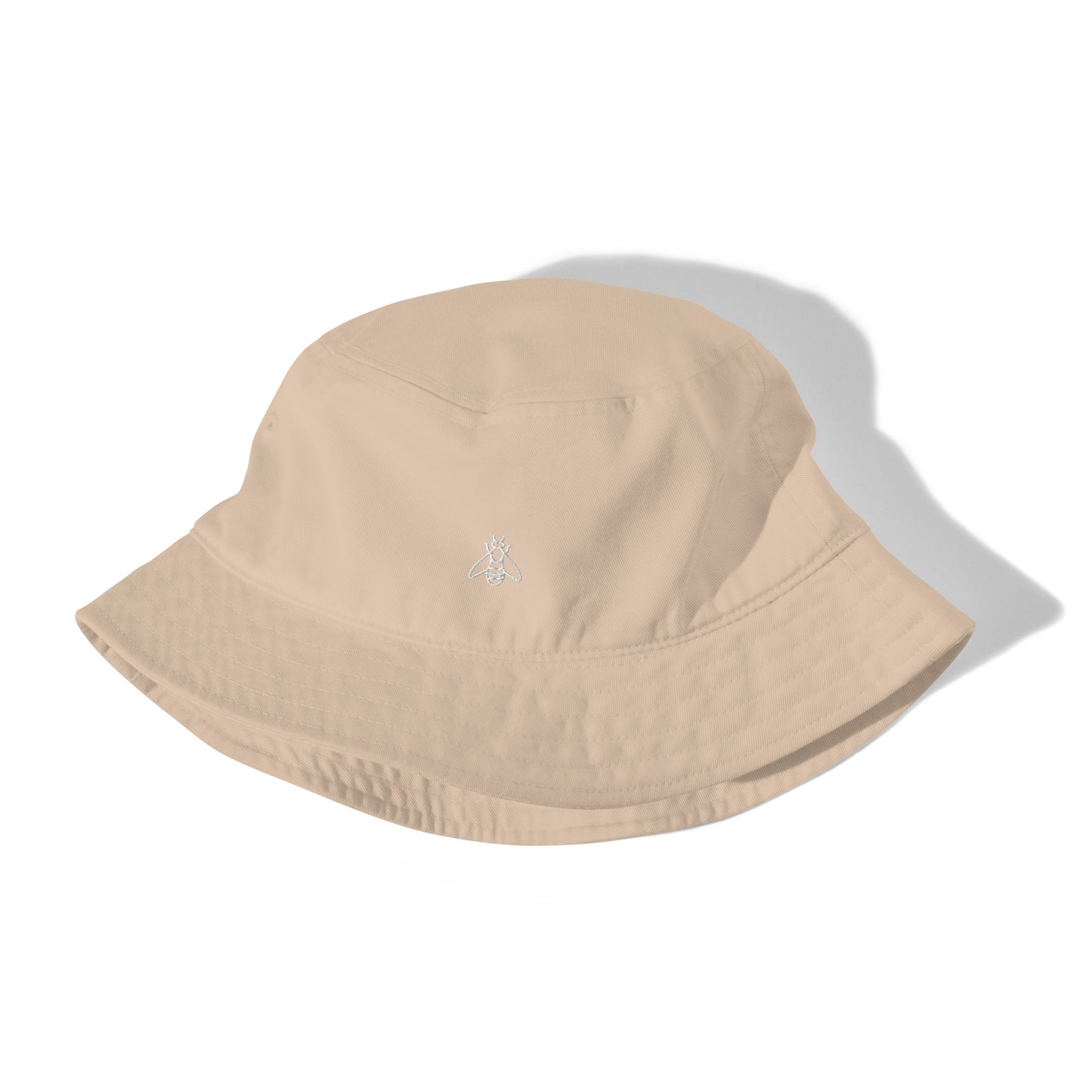 For The Bees Organic Bucket Hat