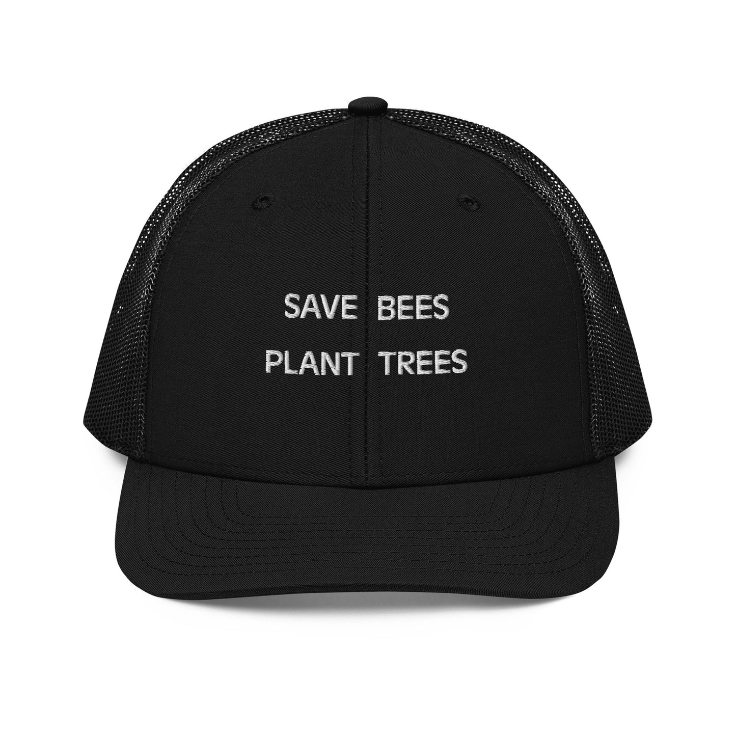 Save Bees Plant Trees Trucker Hat