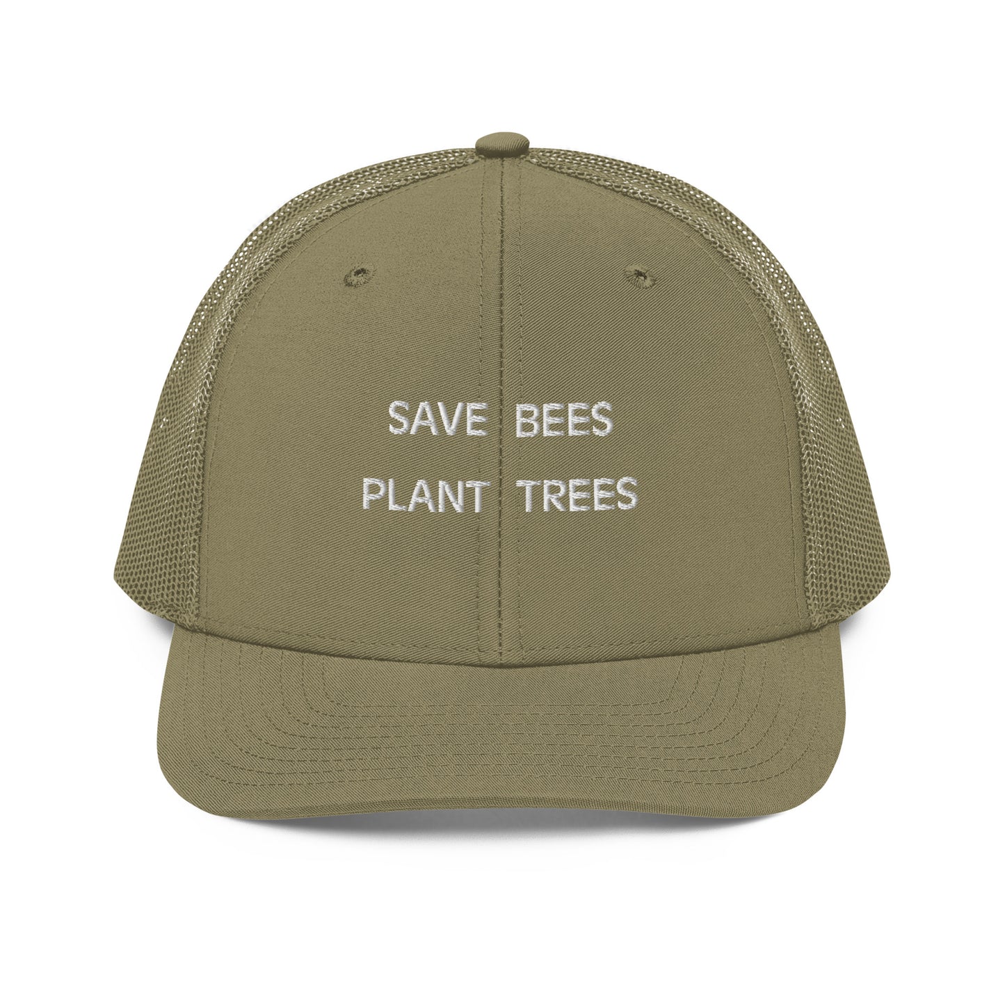 Save Bees Plant Trees Trucker Hat