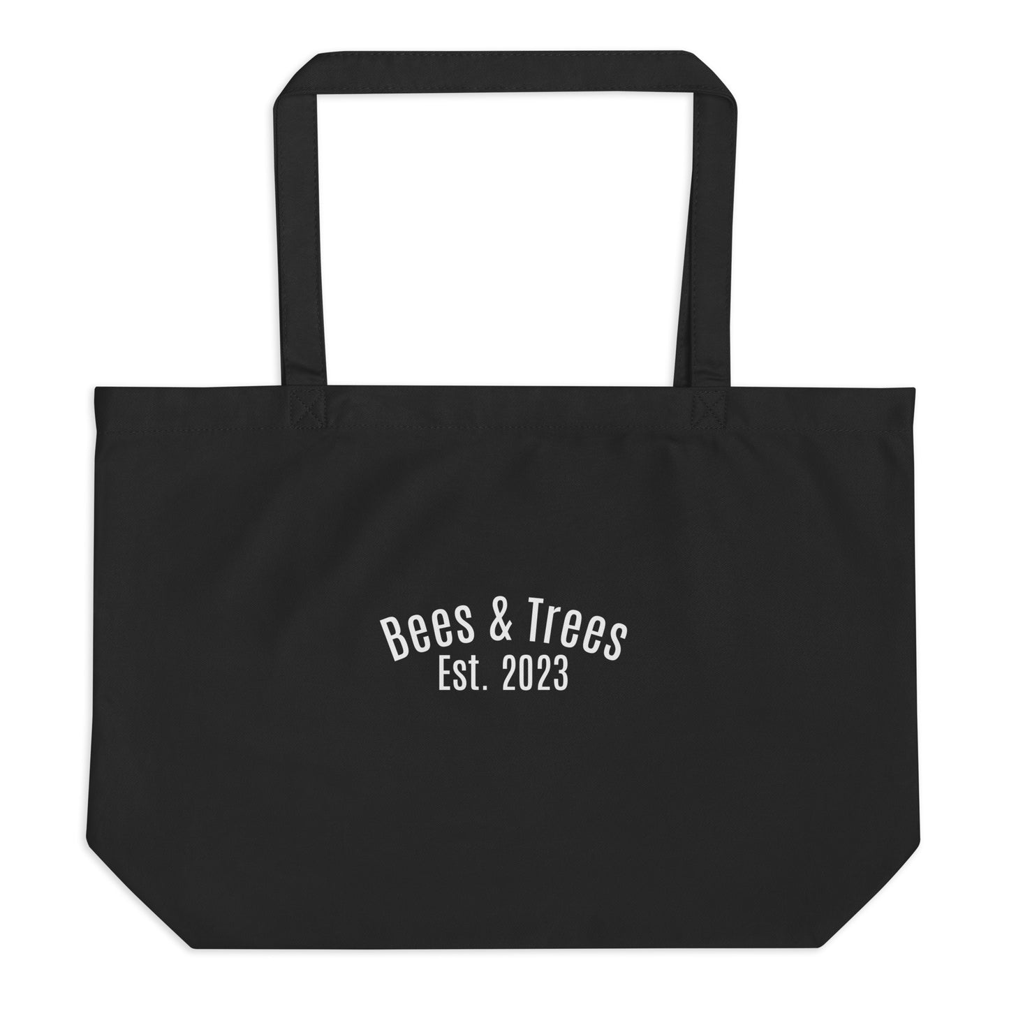 Large organic tote bag