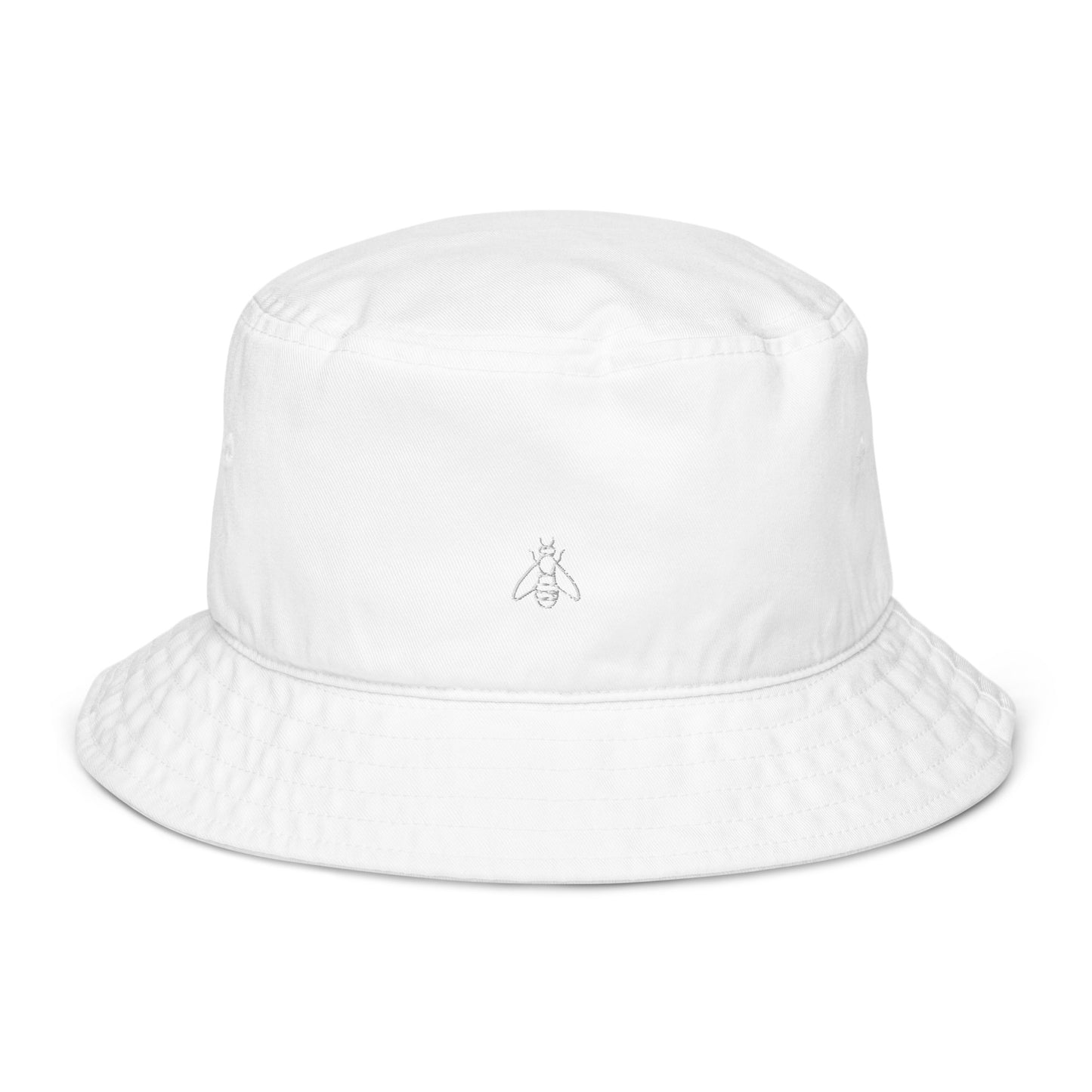 For The Bees Organic Bucket Hat