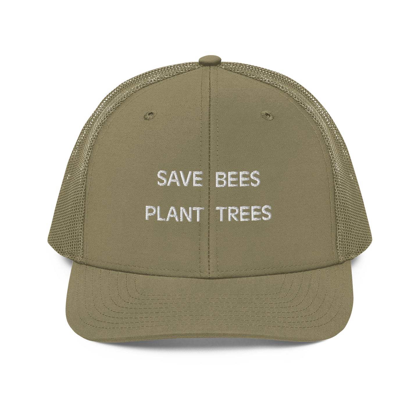 Save Bees Plant Trees Trucker Hat